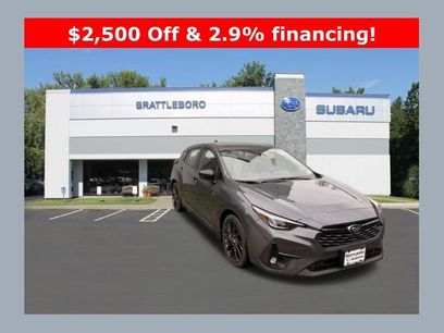 New 2026 Subaru Impreza RS