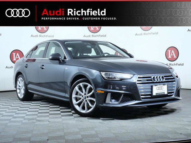 Used 2019 Audi A4 2.0T Premium w/ Convenience Package AWD/4WD image 1