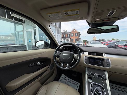 Used 2017 Land Rover Range Rover Evoque SE AWD/4WD image 22