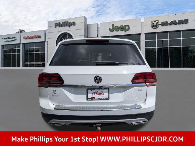 Used 2020 Volkswagen Atlas SE w/ Panoramic Sunroof Package FWD image 4