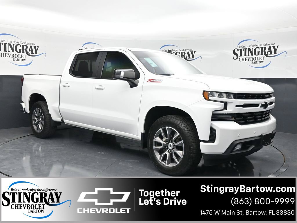 Certified 2021 Chevrolet Silverado 1500 RST w/ All Star Edition Plus AWD/4WD image 1