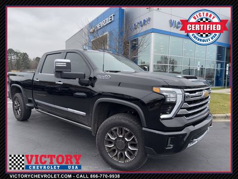 Used 2025 Chevrolet Silverado 3500 High Country w/ Technology Package image 1