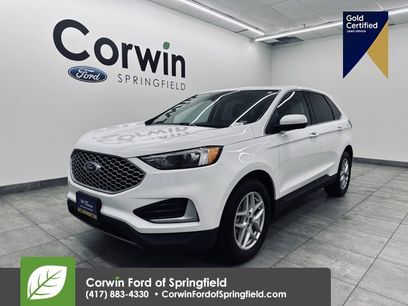Certified 2024 Ford Edge SEL