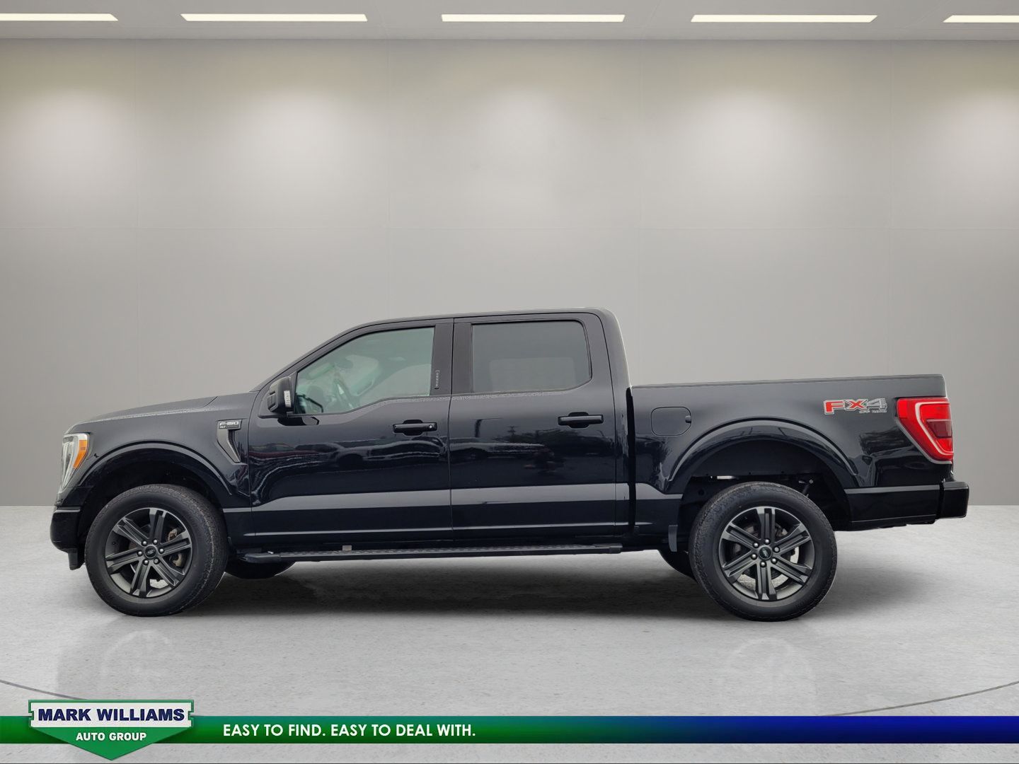 Used 2023 Ford F150 XLT w/ Equipment Group 302A High AWD/4WD image 7