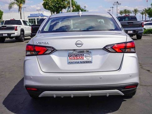 New 2025 Nissan Versa SV w/ Trunk Package image 6