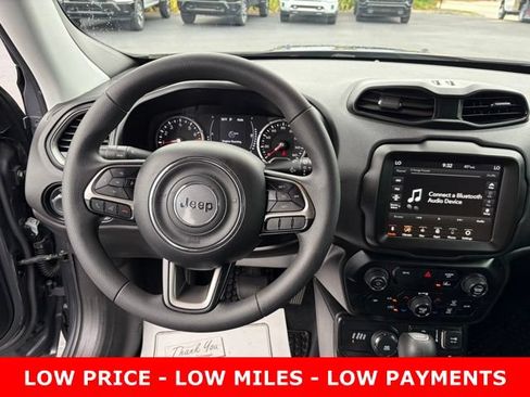 Used 2022 Jeep Renegade Sport w/ Sport Appearance Group AWD/4WD image 17