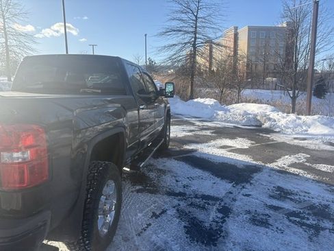 Used 2017 GMC Sierra 3500 Denali w/ Snow Plow Prep Package image 9