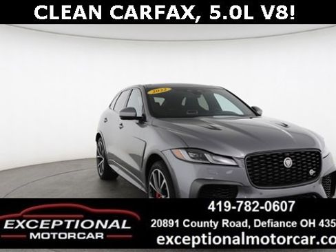 Used 2022 Jaguar F-PACE SVR image 29