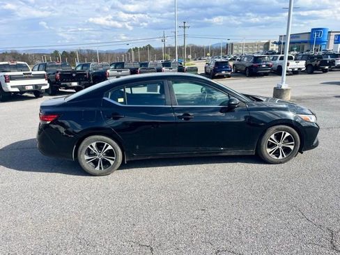 Certified 2021 Nissan Sentra SV image 7