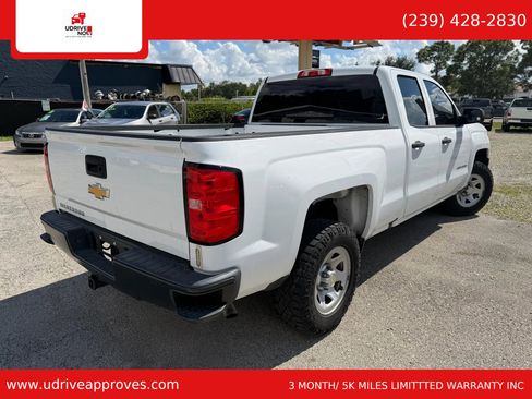 Used 2018 Chevrolet Silverado 1500 W/T w/ Trailering Package AWD/4WD image 7