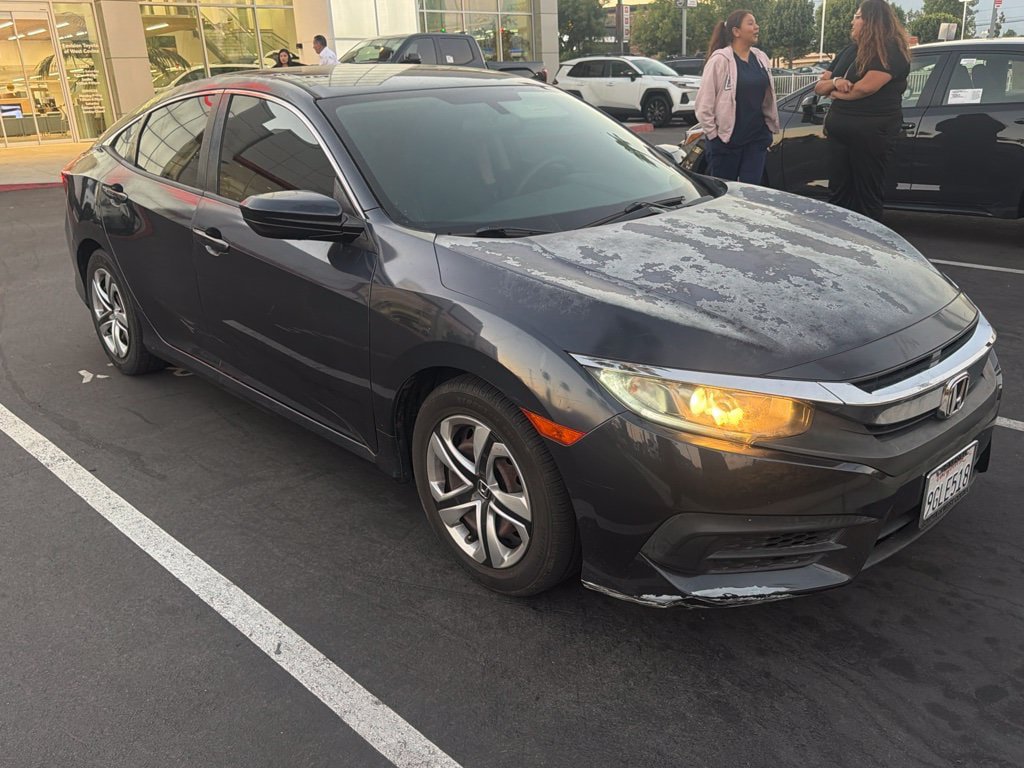 Used 2017 Honda Civic LX image 3