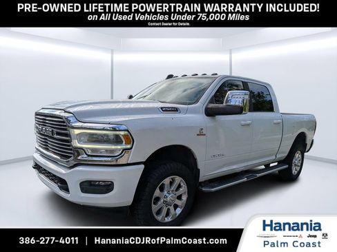 Used 2023 RAM 2500 Laramie AWD/4WD image 7