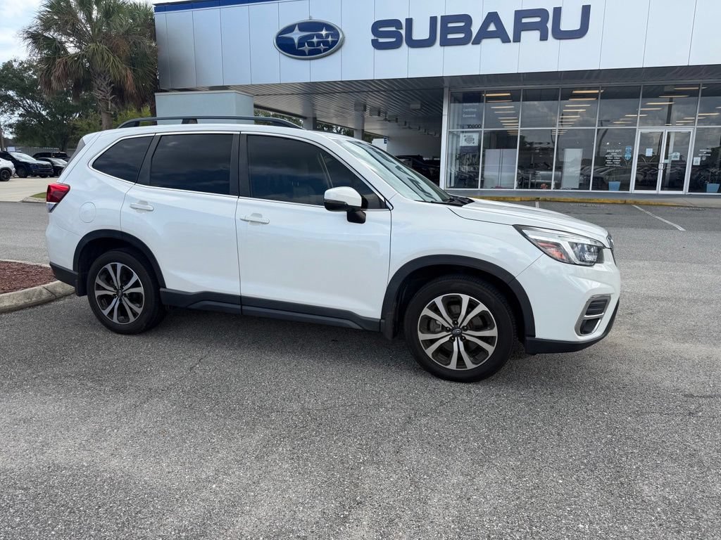 Used 2021 Subaru Forester Limited w/ Popular Package #3 AWD/4WD image 1
