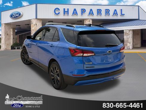 Used 2024 Chevrolet Equinox RS w/ RS Leather Package FWD image 22