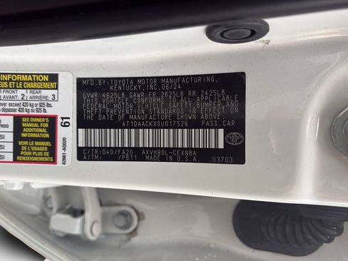 Used 2025 Toyota Camry LE FWD image 25