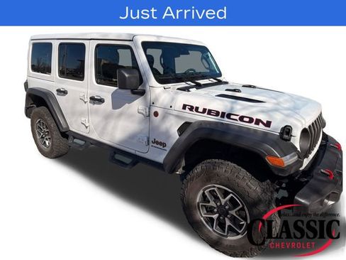 Used 2024 Jeep Wrangler Unlimited Rubicon w/ Convenience Group image 26