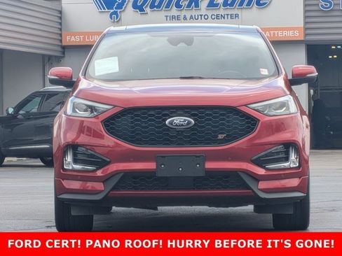 Certified 2024 Ford Edge ST w/ Equipment Group 401A AWD/4WD image 2