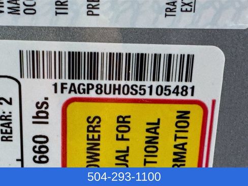 Used 2025 Ford Mustang Premium RWD image 32