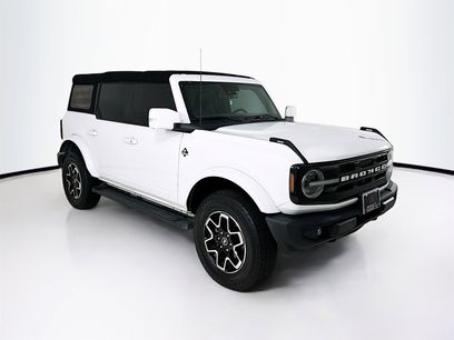 Used 2022 Ford Bronco Outer Banks