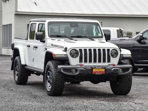Certified 2020 Jeep Gladiator Rubicon AWD/4WD image 1