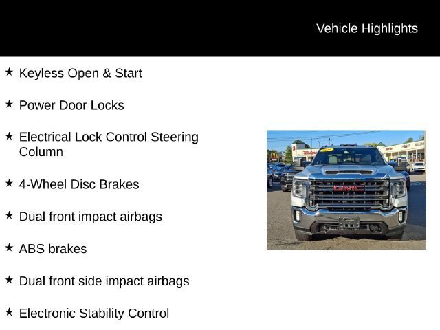 Used 2020 GMC Sierra 2500 SLT w/ SLT Convenience Package AWD/4WD image 27