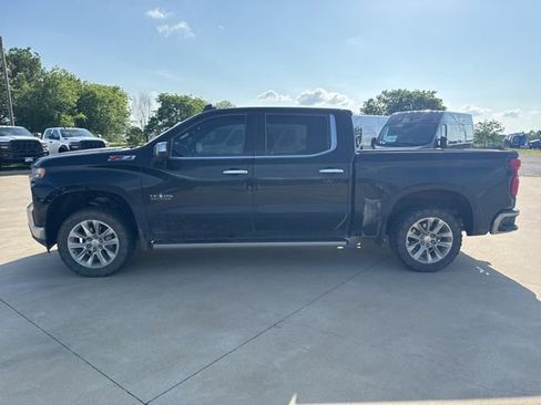Used 2021 Chevrolet Silverado 1500 LTZ w/ LTZ Premium Package AWD/4WD image 4
