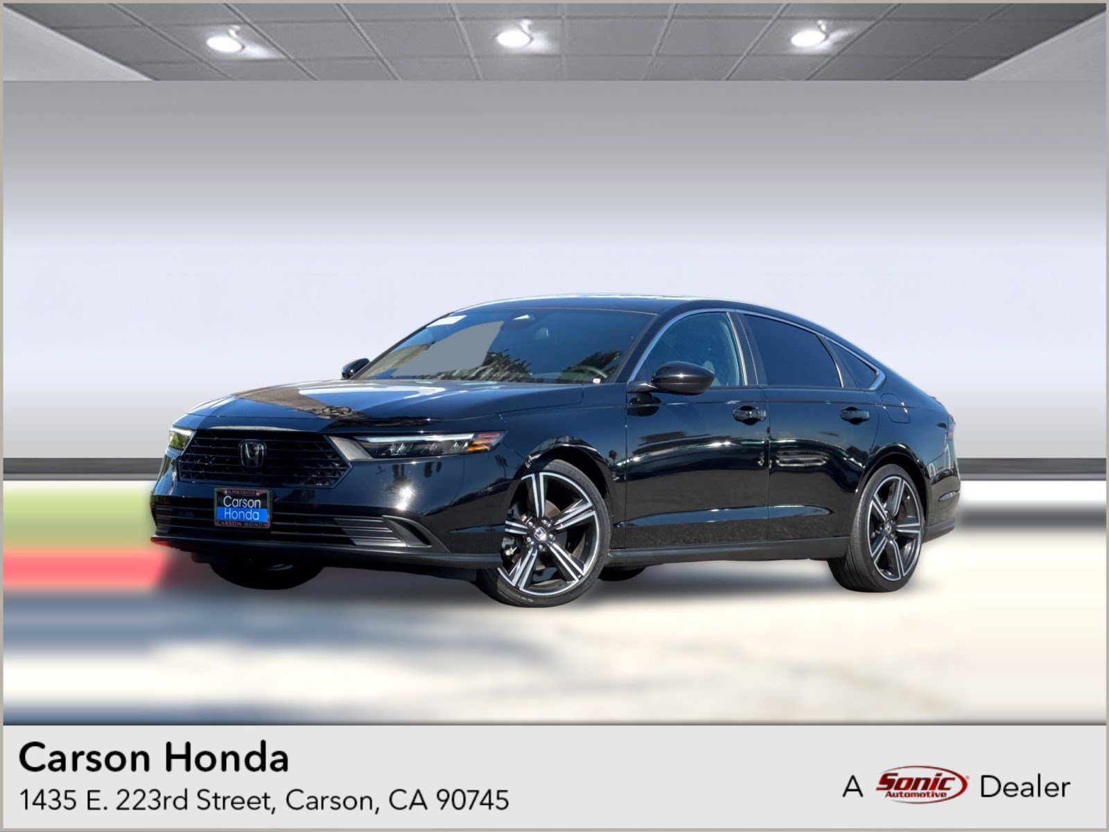 Certified 2024 Honda Accord Sport image 1
