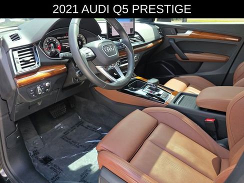 Used 2021 Audi Q5 Prestige w/ Prestige Package AWD/4WD image 24