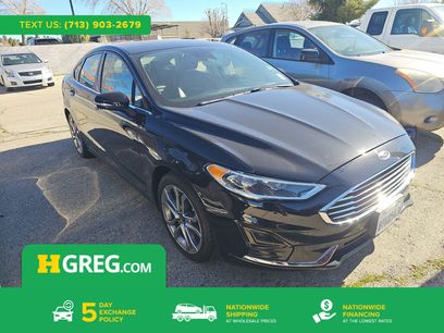 Used 2020 Ford Fusion SEL