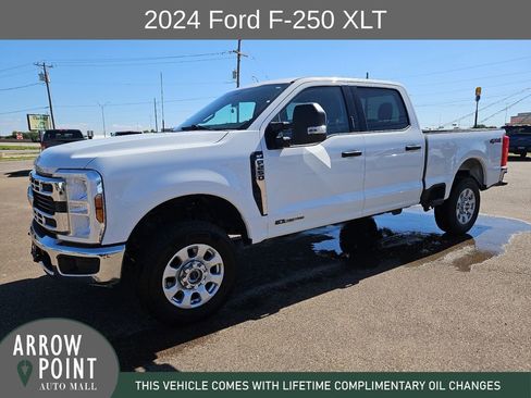 Used 2024 Ford F250 XLT AWD/4WD image 5