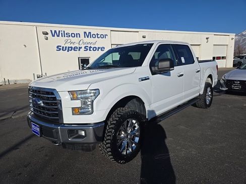Used 2016 Ford F150 XLT w/ Equipment Group 301A Mid image 1