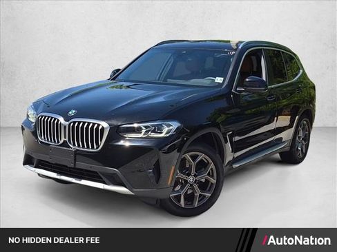 Certified 2023 BMW X3 xDrive30i w/ Convenience Package AWD/4WD image 1