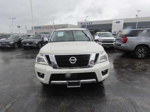 Used 2018 Nissan Armada Platinum w/ Captain Seat Package AWD/4WD image 5