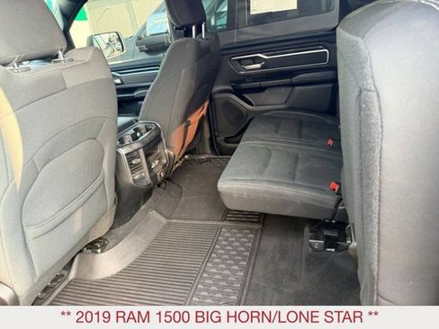 Certified 2019 RAM 1500 Big Horn AWD/4WD image 17