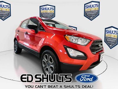 Used 2022 Ford EcoSport S