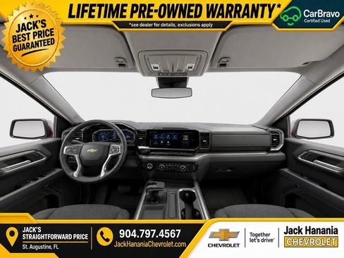 Used 2024 Chevrolet Silverado 1500 RST w/ Z71 Off-Road Package AWD/4WD image 14