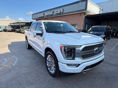 Used 2023 Ford F150 Limited AWD/4WD image 2