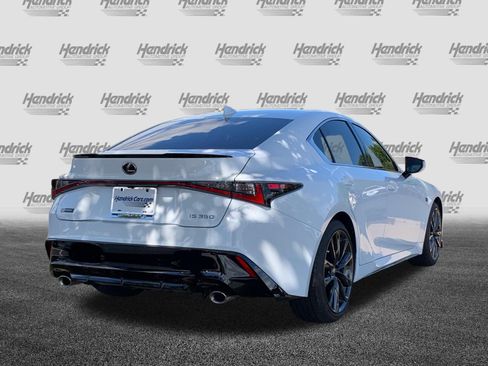 Certified 2025 Lexus IS 350 F Sport RWD image 10