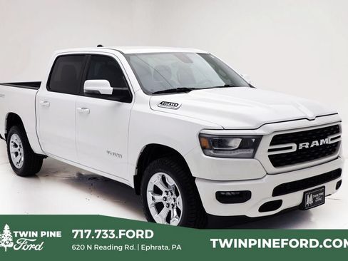 Used 2023 RAM 1500 Big Horn AWD/4WD image 1