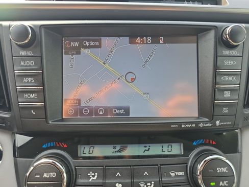 Used 2018 Toyota RAV4 Limited w/ All Weather Liner Package AWD/4WD image 13