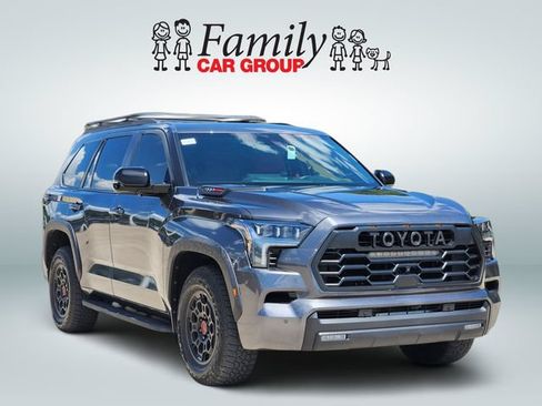 Used 2026 Toyota Sequoia TRD Pro AWD/4WD image 2