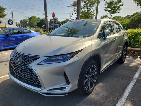 Used 2021 Lexus RX 450h AWD w/ Premium Package image 3