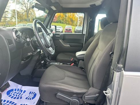 Used 2017 Jeep Wrangler Sport w/ Quick Order Package 24S image 14