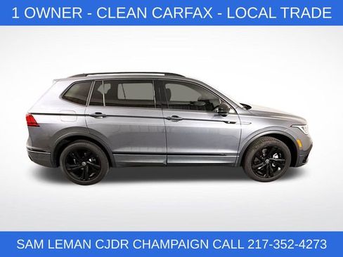 Used 2024 Volkswagen Tiguan SE R-Line AWD/4WD image 8
