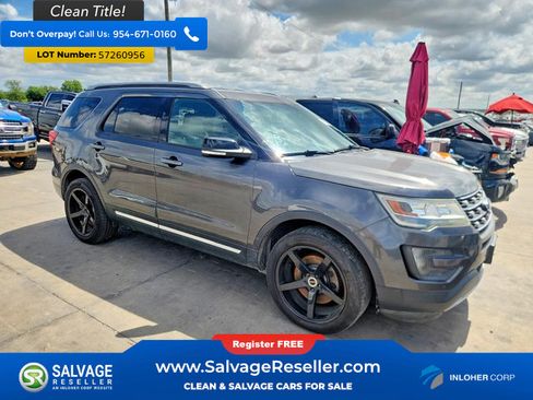 Used 2016 Ford Explorer XLT w/ Equipment Group 202A FWD image 5