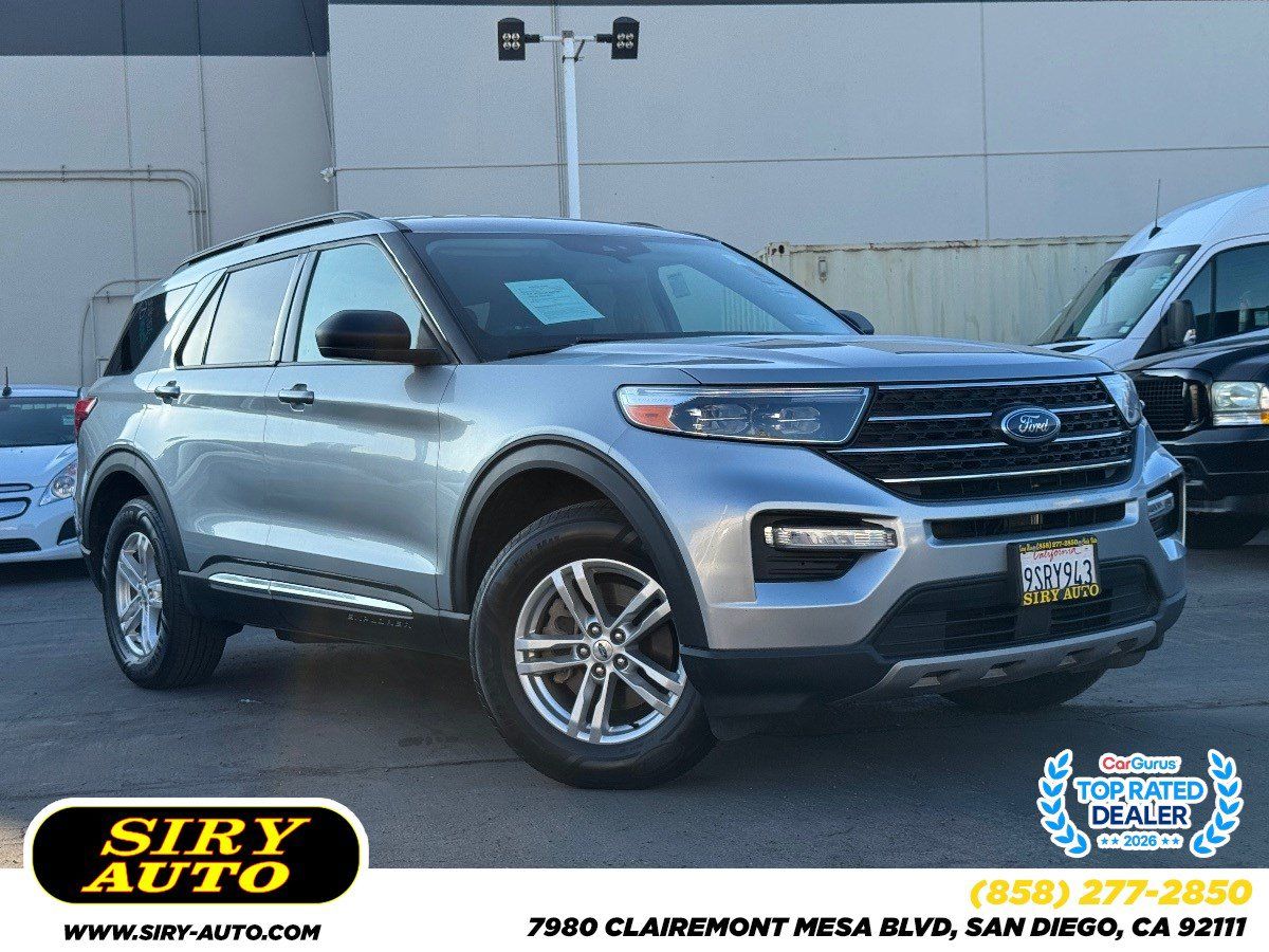 Used 2023 Ford Explorer XLT w/ Equipment Group 202A AWD/4WD image 1