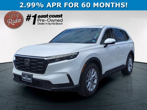 Certified 2024 Honda CR-V EX-L image 1