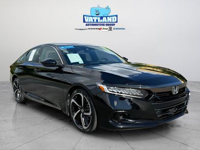 Certified 2022 Honda Accord Sport