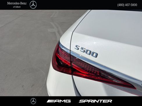 New 2026 Mercedes-Benz S 500 4MATIC image 6