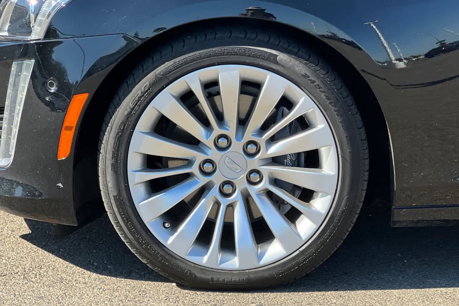 Used 2017 Cadillac CTS Premium Luxury AWD/4WD image 13